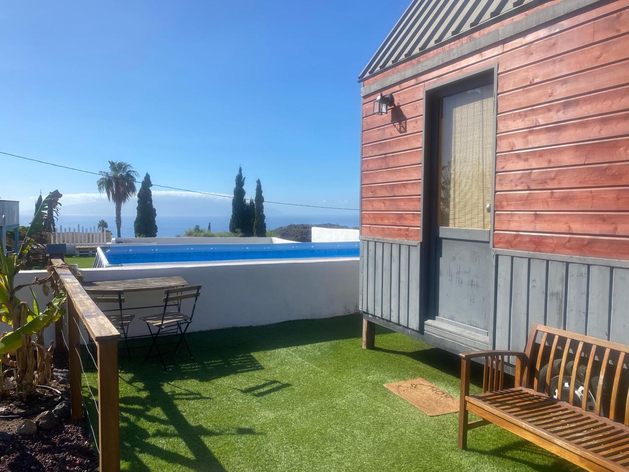 Mini Casa Finca Arcoiris Tenerife Guia de Isora  Exterior photo